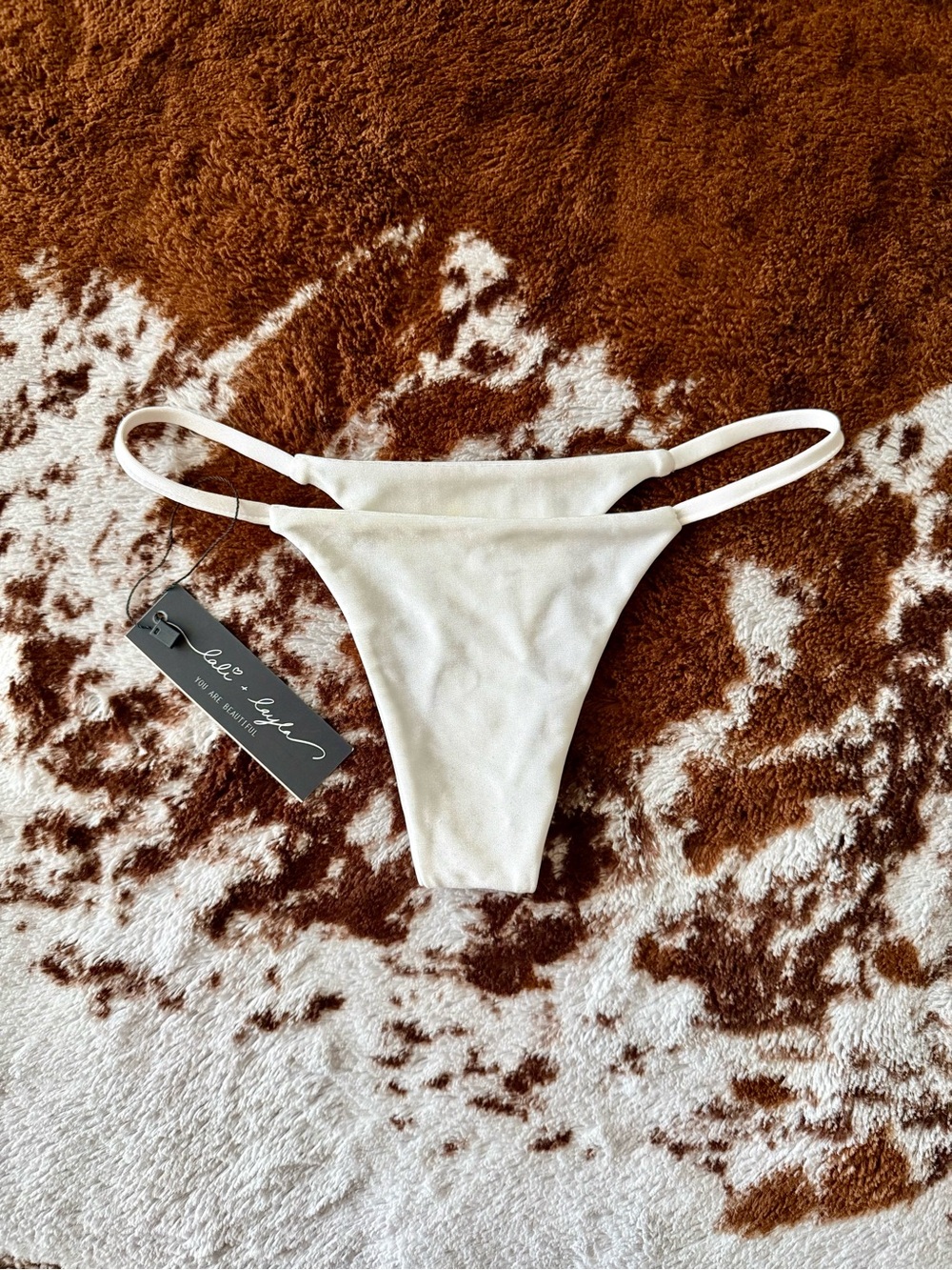 Lali + Layla Inka Swim Bottom